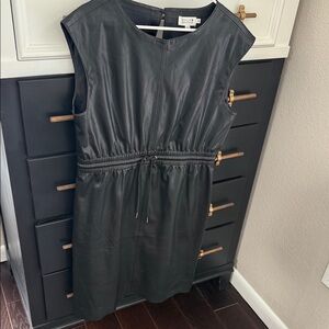 Molly Bracken Black Mini Dress